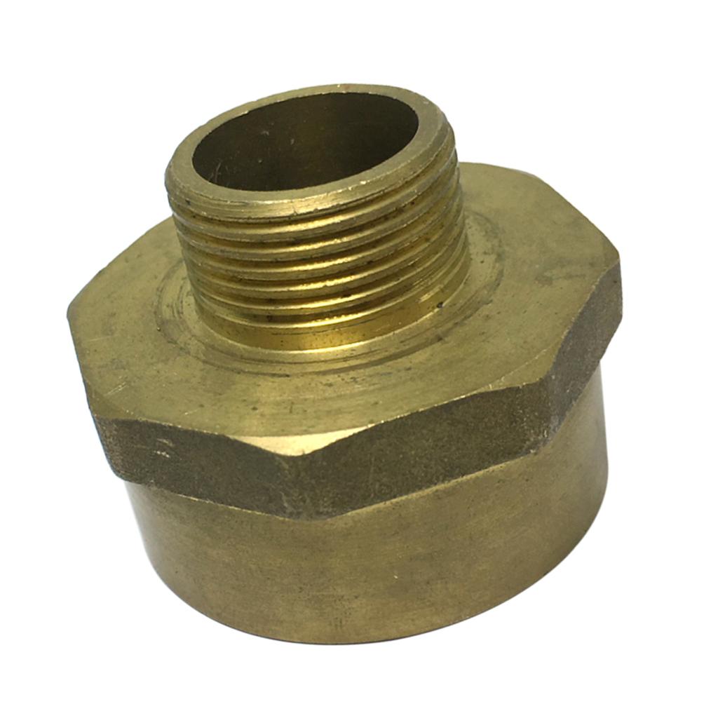 Brass Male to Female Thread Adapter Connector Pipe Fitting DN32 x DN 20