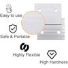 HOT 6Pairs Z Clips French Cleat Picture Hanger Aluminum French Cleat Hanger Picture Hangers Wall Mounting Mirror Hanging