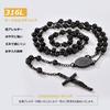 ChainsPro Y-shaped Long Necklace for Women, Cross, Crucifix, Virgin Mary, Miraculous Medal, Rosary Accessory
