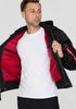 Winter Jacket Alpha Industries MA-1 D-Tec Hood Bomber Jacket (183110) Black (183110-515)