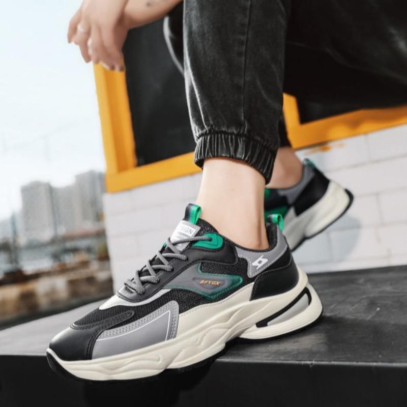 Fashion Men Sneakers Summer Mesh Breathable Casual Shoes,anti Slip Wear-resistant Platform Sneakers,teenage Trendy Shoes Tênis Masculino