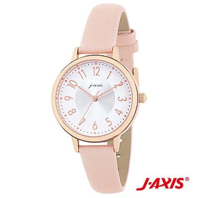 J-AXIS יוניסקס CF3B0012-PG (להבת שמש) שעון