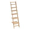 Brown Wooden Shelving (34.5 X 168 X 41.5cm)