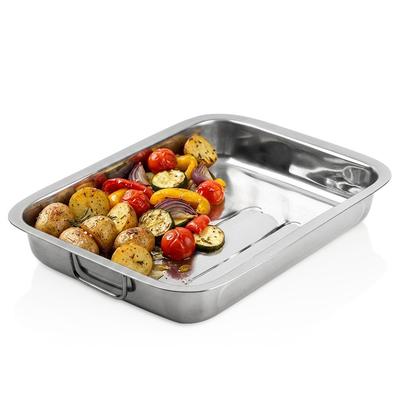Grill Plate Tray Steel Metal Grilling Rack Full