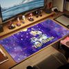 Diddl Benutzerdefinierter Name Große Größe Mauspads Große Gaming-Tischunterlage Rutschfeste Laptop-Tablet-Großes Mauspads XXL-Matte Mini-PC-Spielmatte Mit Verriegeltem Rand