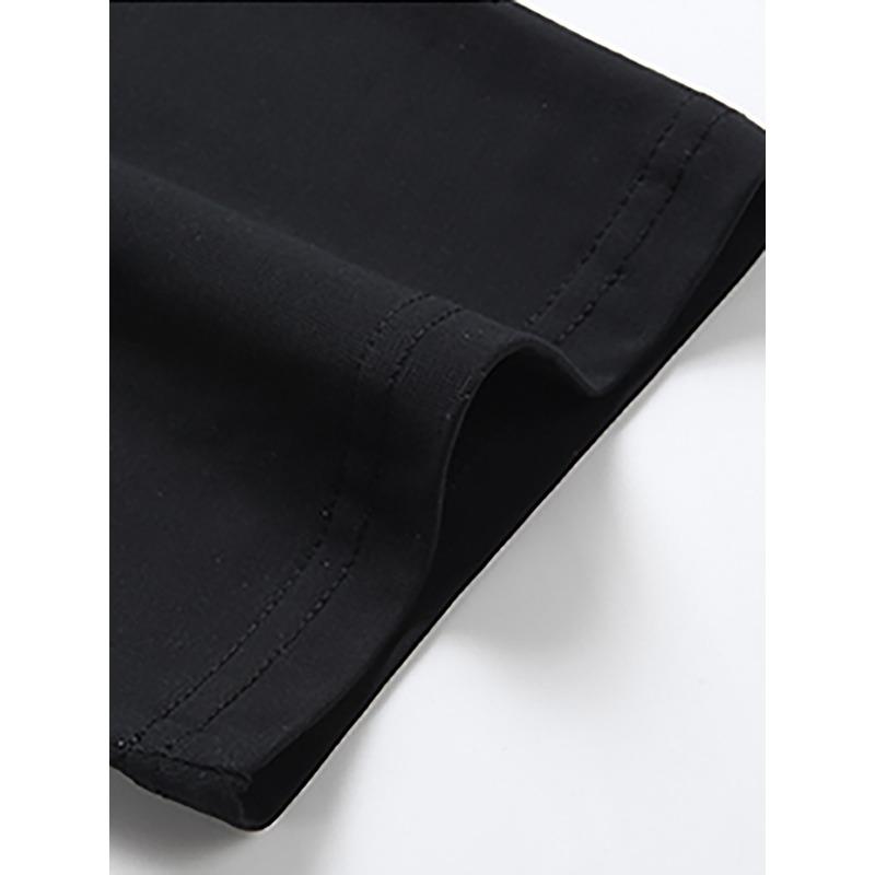 European sizes Men's Casual Crew Neck T-Shirt with "NEW YORK" Print, Lightweight Breathable, Slight Stretch, Short Sleeve