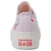 Converse Chuck Taylor All Star Versatile Comfortable and Simple Warm and Non-Slip Low Top Board Shoes Women's Pink