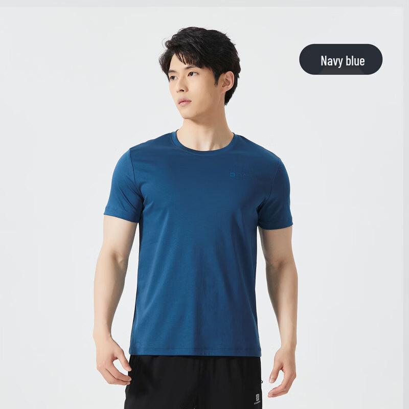 Chaoste Men s Breathable Cotton Round Neck T-Shirt 3XL
