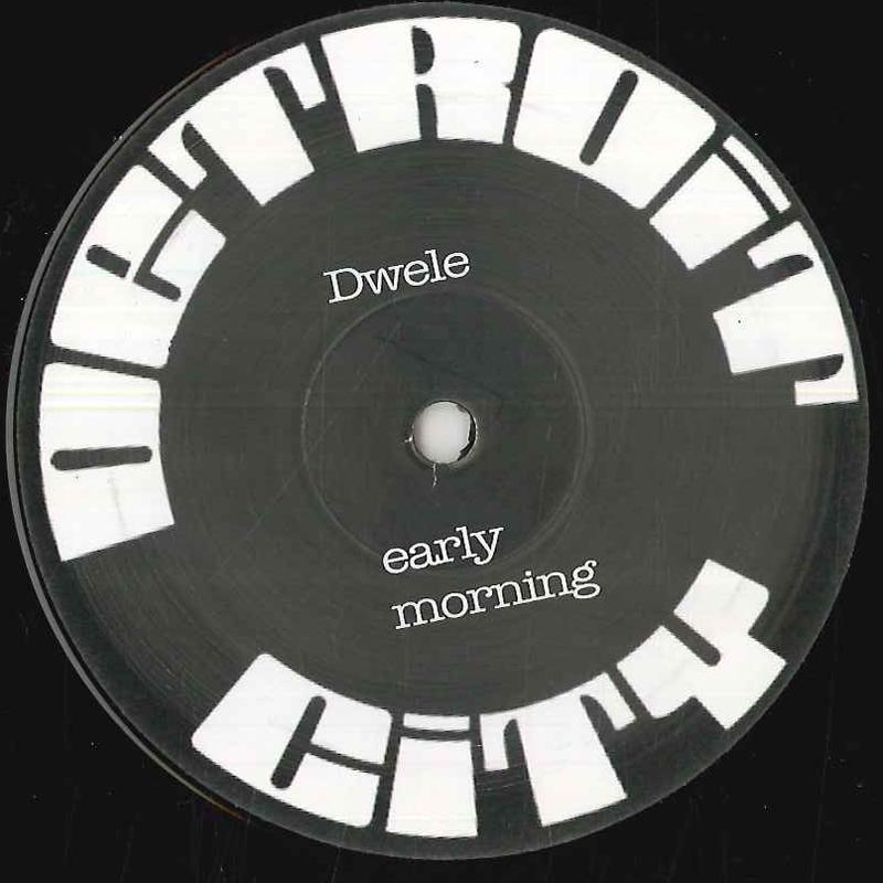 

12inch Record DWELE JAY DEE Detroit City RARA3 RARA 2004 UK Dance Electronica Used