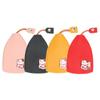 Cute Cartoon Leather Key Sleeve with Large Capacity for Car Keys