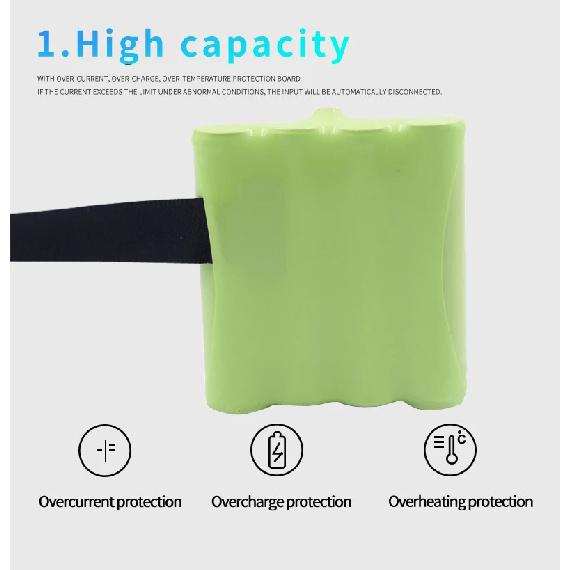 700MAH Battery For Motorola TLKR T5 T6 T7 T8 T50 T60 T61 T80 T81 T80 Extreme XT180 XTR446 XTB446 Walkie Talkie Two-way Radio