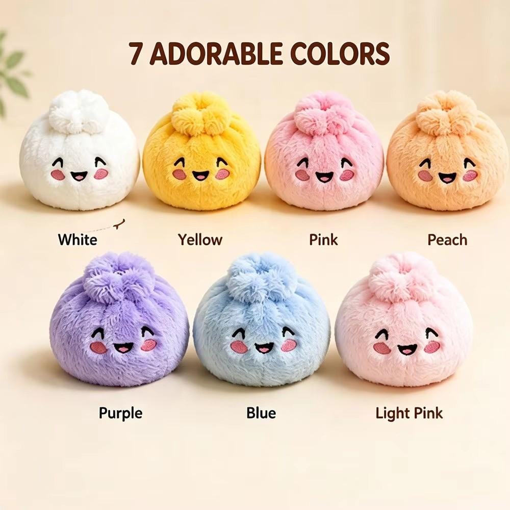 Mystery Style Dumpling Squishy Toy Soft Plush Blind Box Toy Cute Desk Decor Toy  Adult Desk Decor