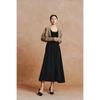 Gejin Women's A-Line Solid Sleeveless Dress