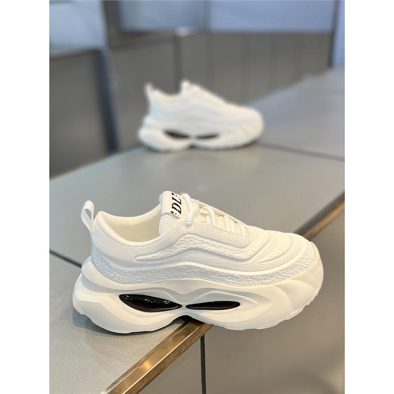 Spring new platform casual shoes breathable dad shoes dl
