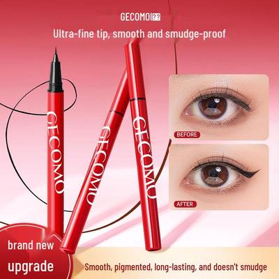 GECOMO Smudge-proof Ultra-fine Long-lasting Eyeliner Pen