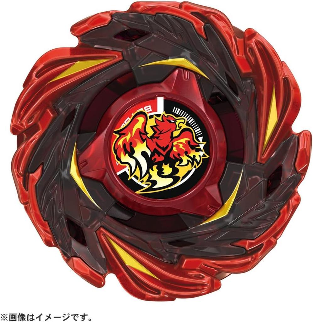 Takara Tomy BEY BLADE X CX-12 Booster Phoenix Flare Z9-80WW