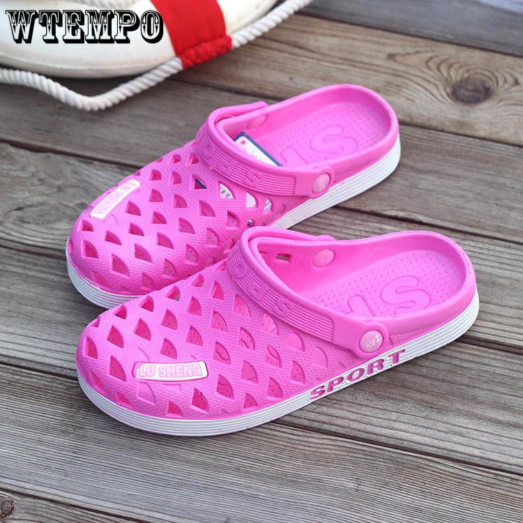 EVA Slides Scarpe da grotta da donna estive da uomo Scarpe da spiaggia Sandali da coppia con fondo morbido antiscivolo Pantofole da coppia esterne casual