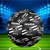 Custom Name Personalized Collingwood Magpies Print Size 5 Soccer Ball Training & Match Football, for Team, Kicking, Gift for Football