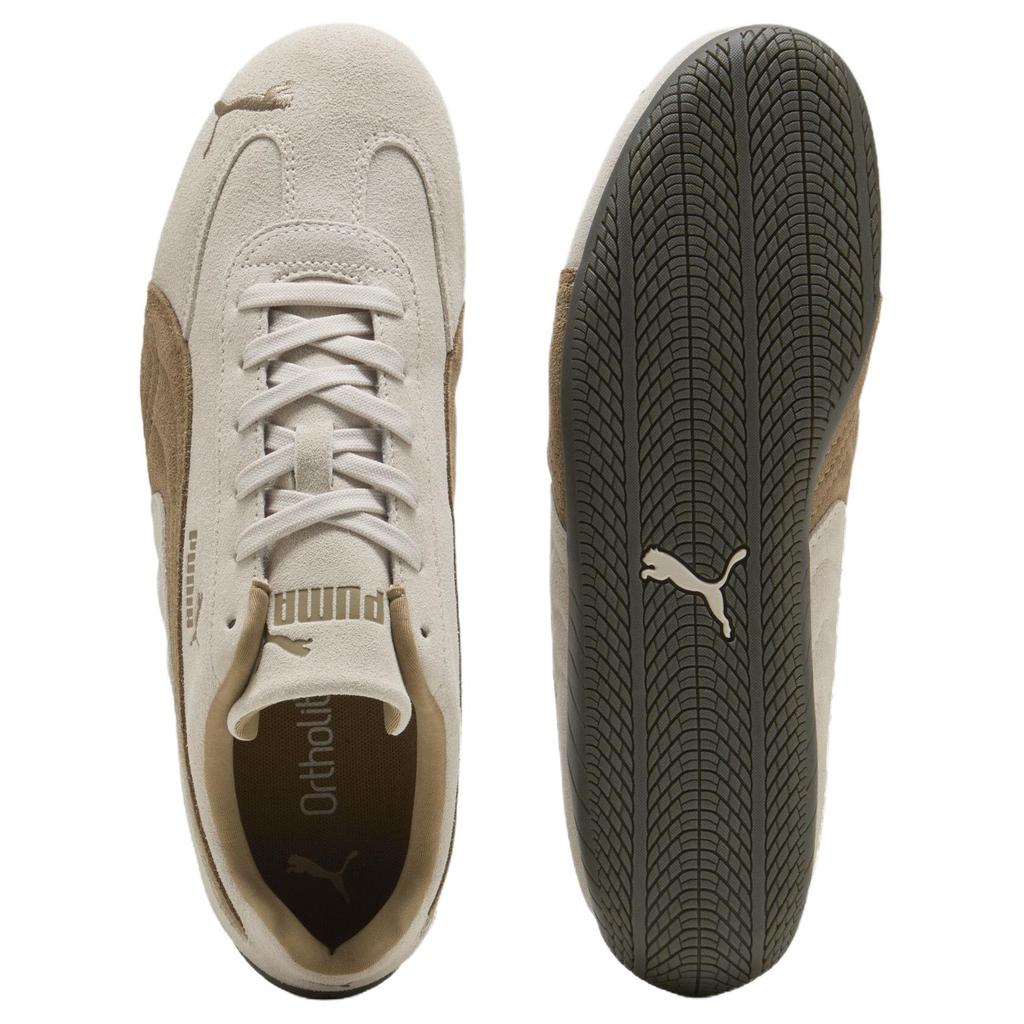 Puma Speedcat Casual Shoes Women's Low Top Oat Brown