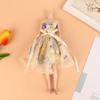 Elegant Doll Clothes Princess Dress Evening Dress 1/6 BJD Dolls Clothes  Children Toy