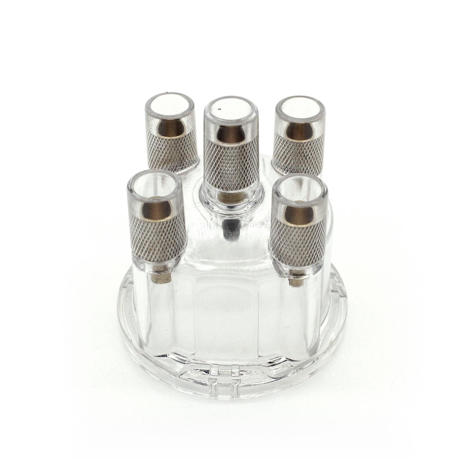 

Car Distributor Cap Plastic Distributor Cover AC905504 Replacement for Bug Bus Ghia прозрачный