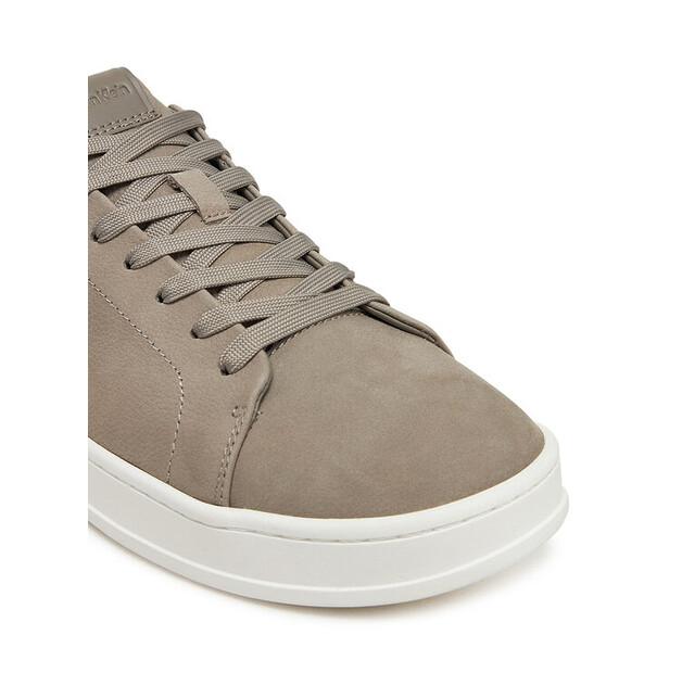 Мужские кроссовки Calvin Klein Low top lace up nu hm0hm01758 серые