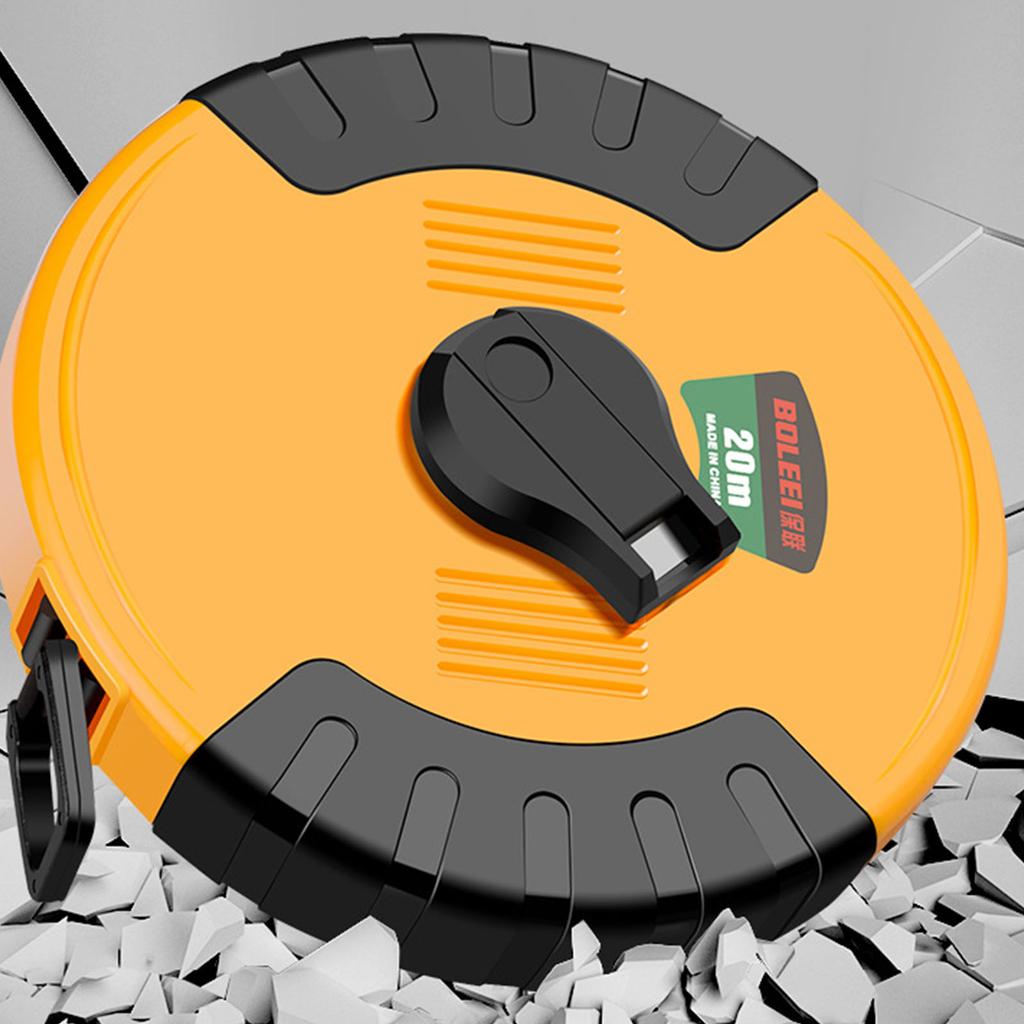 Soft Tape Measure 20/30/50m Accurate Measuring Tape with Double Scales Soft Ruler Roll Lightweight for Construction