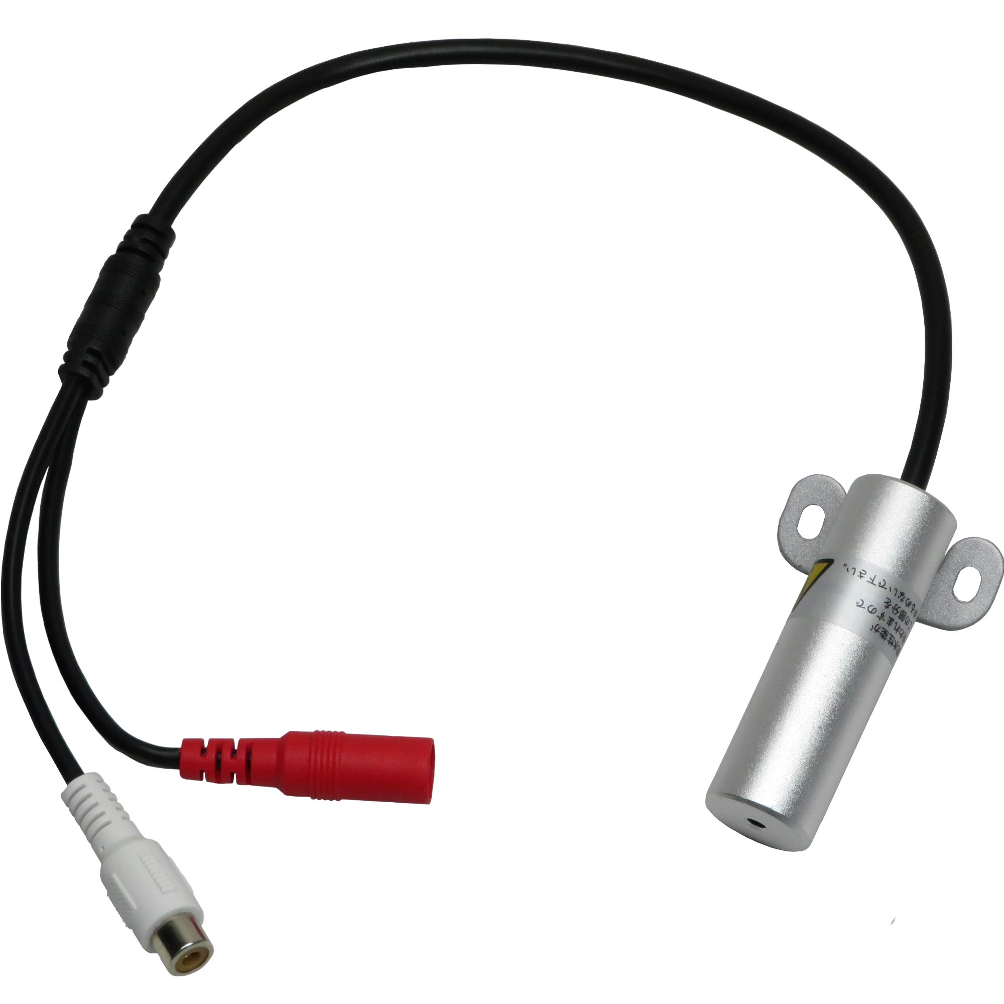 

Водонепроницаемый микрофон для сбора звука LPS для систем видеонаблюдения как на открытом воздухе, так и в помещении. Сделано в Японии. Поставляется с распределительным кабелем, который может серебряный