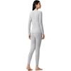 Anta Antibacterial Warm Womens Outdoor Skiing Climbing Sweat-Wicking Breathable Compression Set Women activewear 962546202-1