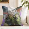 Zenless Zone Zero Anby Demara Cushion Cover Eco Linen Pillow Case DoubleSided Print Breathable Durable Zipper Home Decor Gift