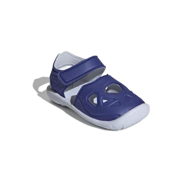 Adidas Fortaswim 2.0 Slip Resistant Slip Resistant Low top Toddler Shoes Blue Infant And Toddler F34805
