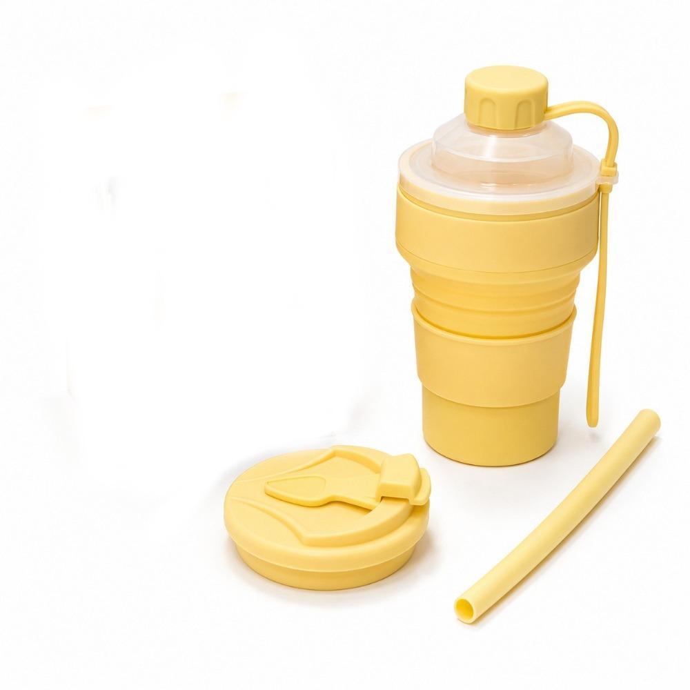 Reusable Foldable Ice Ball Cup Collapsible Ice Mold Drink Cup Ice Maker Collapsible Cup  Travel