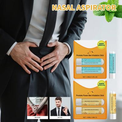 O Aspirador Nasal Vitalidade Duradoura Para Homens Melhora o Desconforto E Promove a Respiração,1.8ml*2