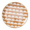 Creative Contrast Color Light Plate Ceramic Plate Plate Household Round Plate Vegetable Plate Tableware Dessert Plate