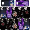 For Samsung Galaxy S24 S23 iPhone 16 15 14 Xiaomi Redmi Note 13 12 11 10Plus 9 Pro Max X XR Phone Case Comics Uchiha Sasuke Naruto OPPO Huawei Cover