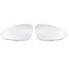 Side Heated Wing Mirror Glass Rearview Mirror Lens For Porsche Cayenne 2015 2016 2017
