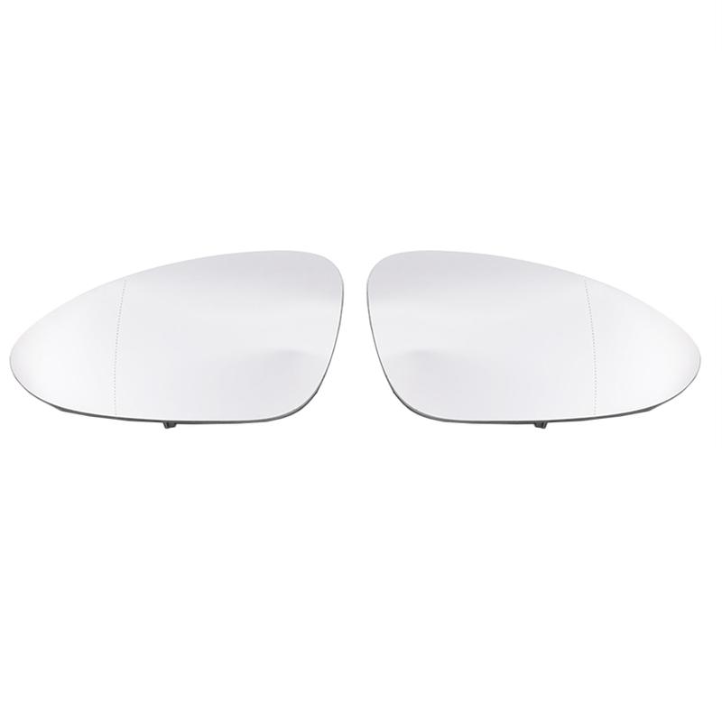 Side Heated Wing Mirror Glass Rearview Mirror Lens For Porsche Cayenne 2015 2016 2017