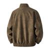 Leather jacket, autumn/winter loose tie-dye leather jacket, stand-collar casual men's leather jacket, in stock