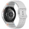 Silicone Strap for Samsung Galaxy 7 FE 6 5 4 40mm 40mm/6 Classic/5 pro 45mm 47mm 43mm No Gaps Bracelet for Watch 7 6 Accessories