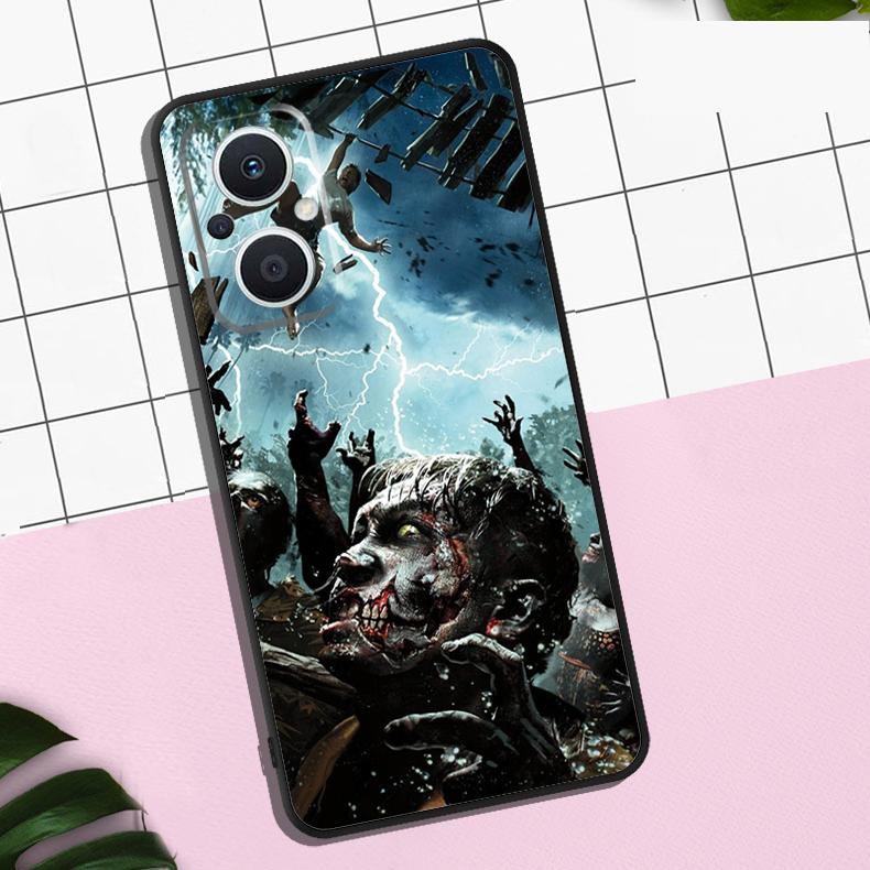 The Walking Dead Case For OPPO Reno 13F 13 12 12F 11 11F 8T 7 8 10 Pro OPPO Find X8 Pro X6 X3 X5 Lite Cover