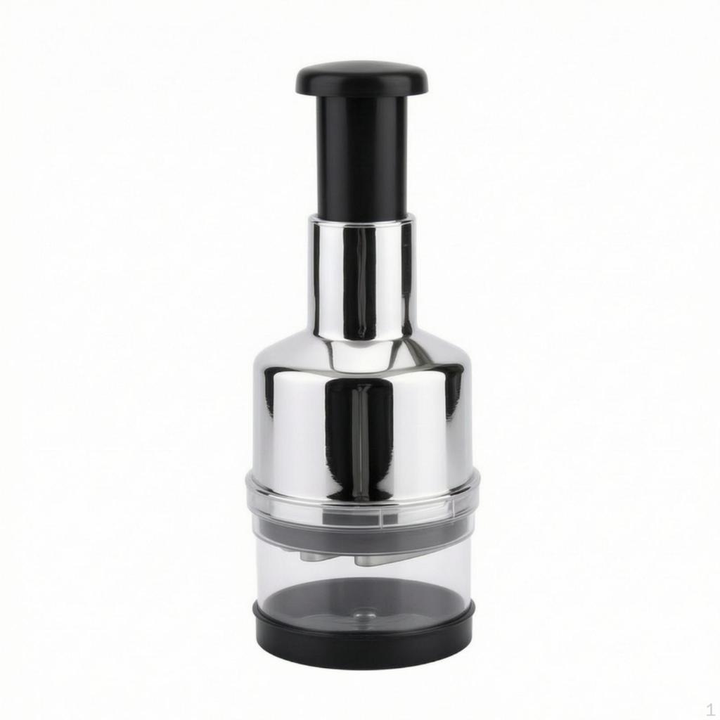Garlic Press Chopper HandOperated PressStyle Areasaving Kitchen Tool for Home Cooks,