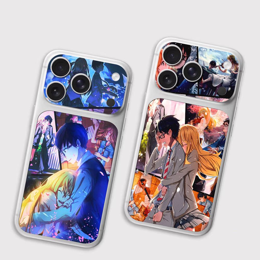 Amine Y-Your Lie In Aprils for iPhone 17 Pro/17 pro max Protective Film for Back, Camera(Not Phone Case)