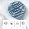 Silicone Back Brush Dual Sided Thickening Anti Slip   Handle Back Scrubber for Shower