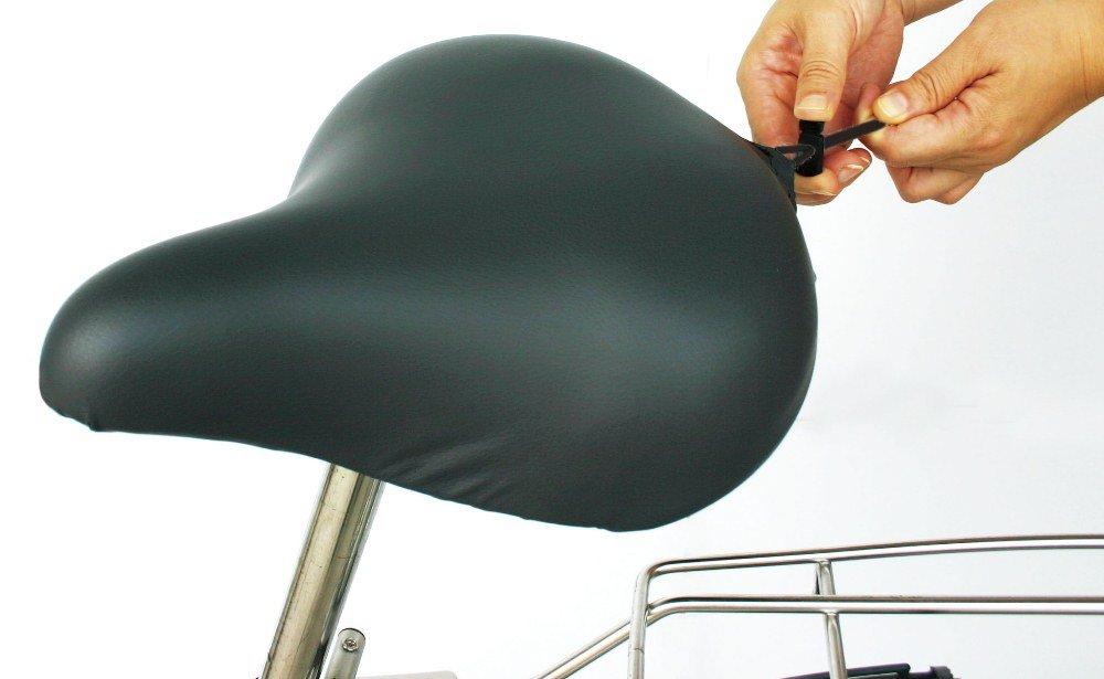 MARUTO BIG Large Saddle Cover ME-BIG (Black)