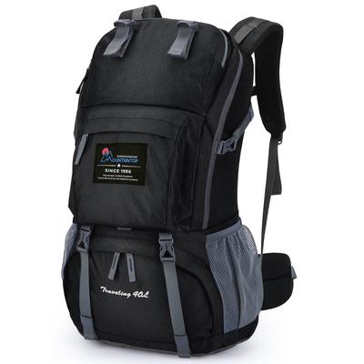 Mountaineering Backpack 40L Backpack Outdoor Camping Hiking Large Capacity Rucksack Hiking Backpack with Rain Cover [MOUNTAINTOP] Women/Men