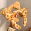 Fashion Washing Headband Cartoon Tiger Pattern Cat Ear Headband Leopard Spots Hairpin