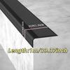 Self Adhesive Anti Slip Safety Stair Tread - Widened Indoor Stair Sticker, Suitable for Household Use, Textured Anti Slip Design