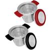 Kitchen Utensils Tea Strainer with Lid