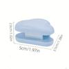 1PCS Wall-Mounted Cloud Toothpaste Holders, Creative Hooks for Toothpaste, Storage Racks