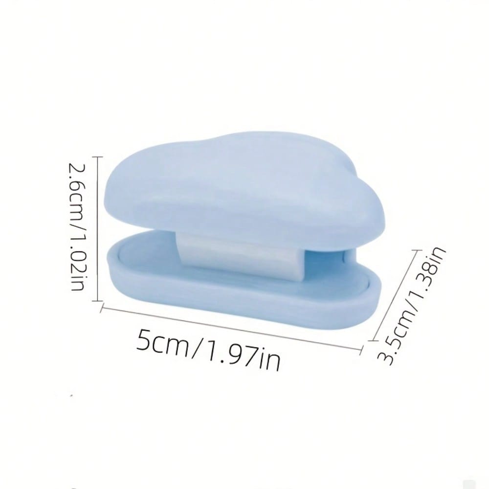 1PCS Wall-Mounted Cloud Toothpaste Holders, Creative Hooks for Toothpaste, Storage Racks
